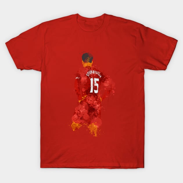 Sturridge T-Shirt by ARTABBAS